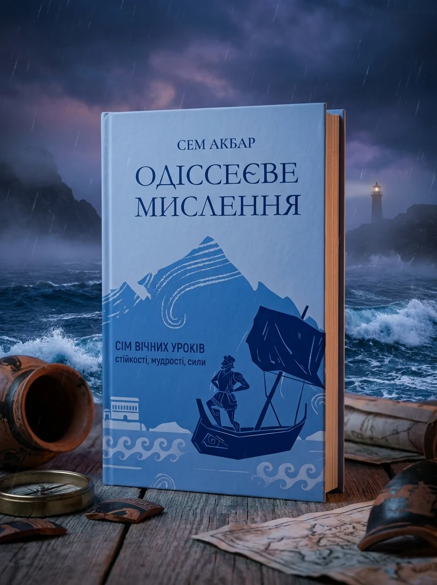 Одіссеєве мислення. Сім вічних уроків стійкості, мудрості, сили — Сем Акбар, фото 2