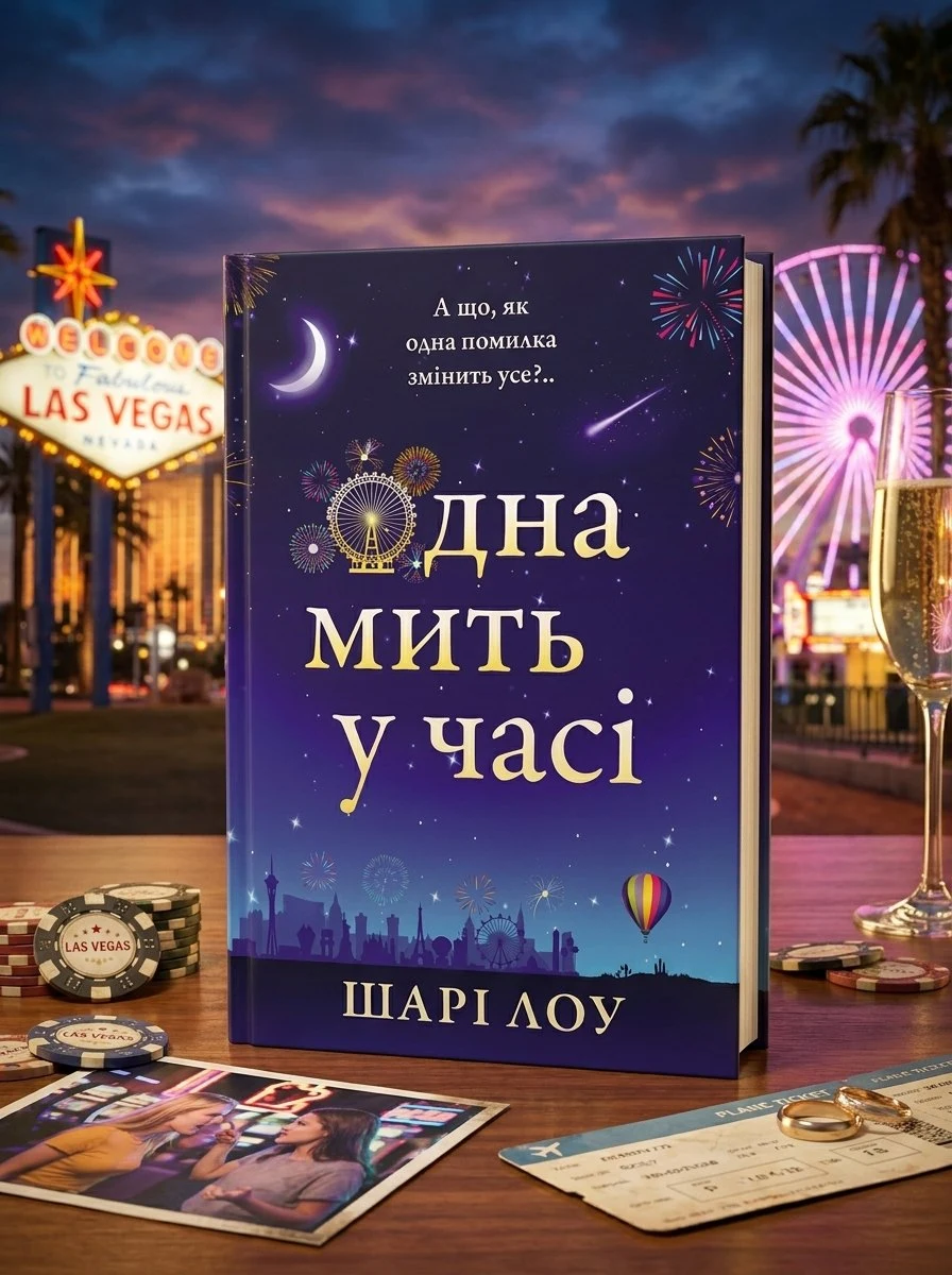 Одна мить у часі — Шарі Лоу, фото 2