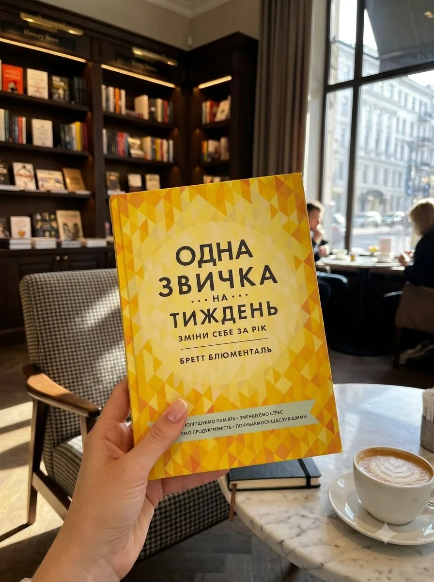 Одна звичка на тиждень — Бізнес та саморозвиток