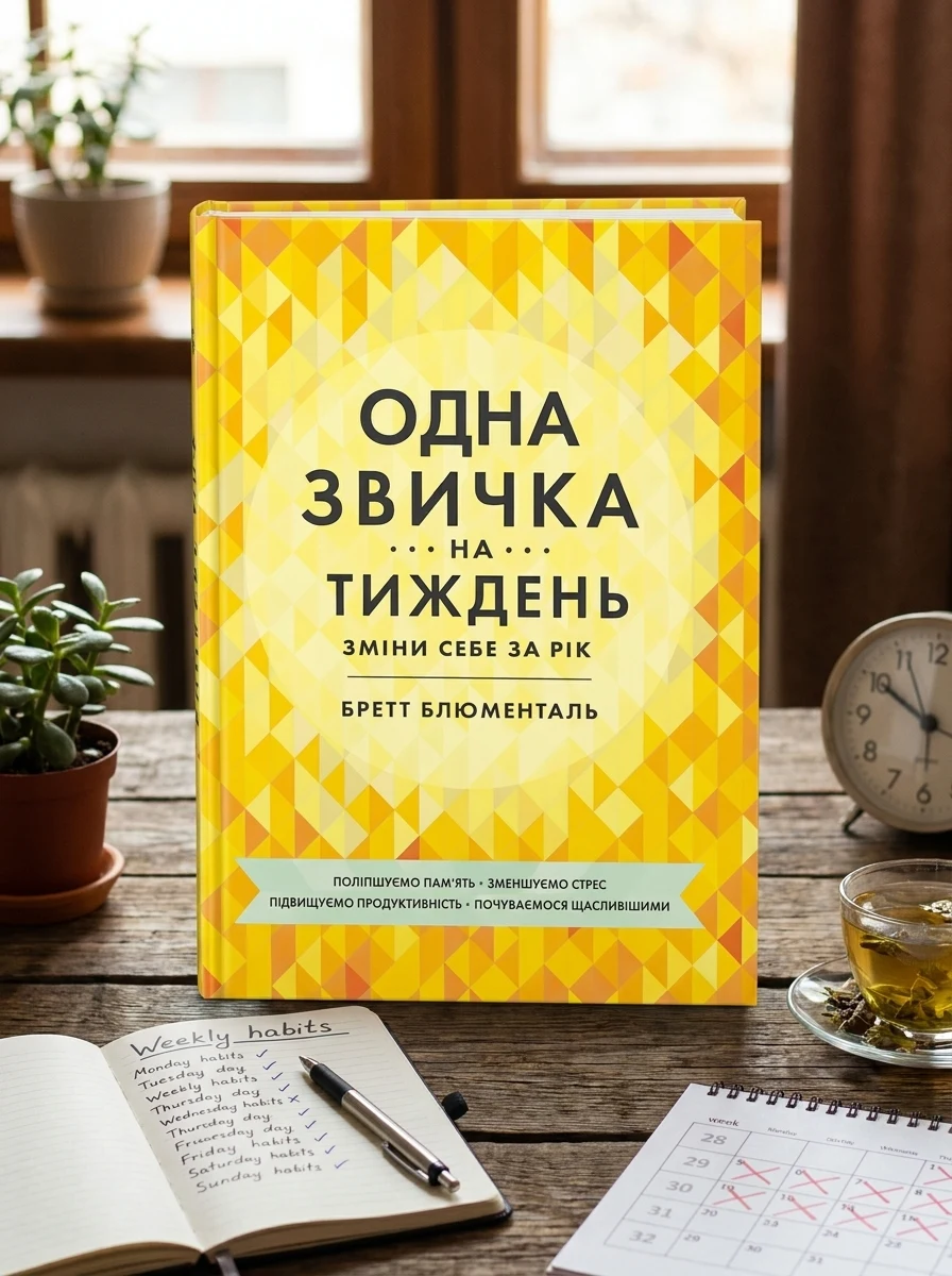 Одна звичка на тиждень
