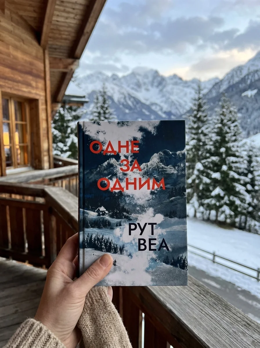 Одне за одним — Веа Рут, обкладинка