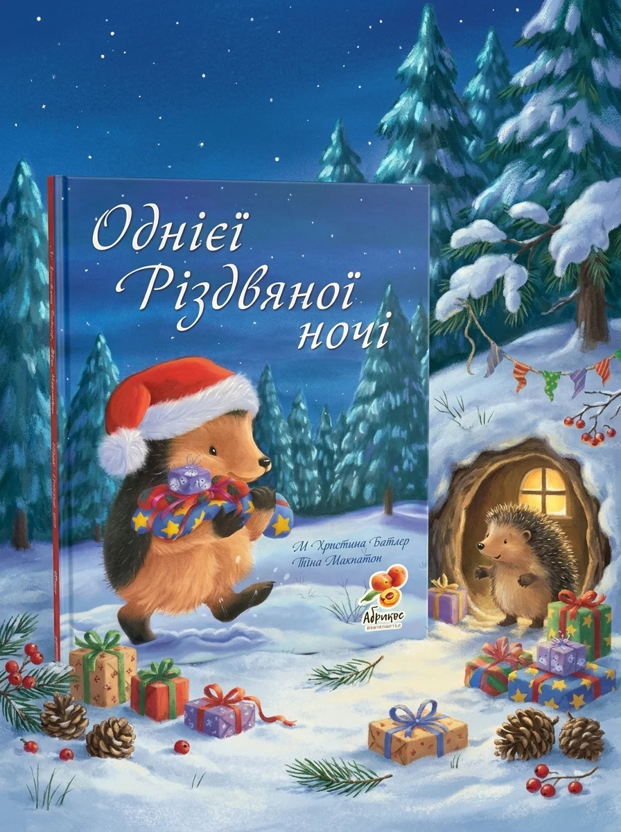 Однієї Різдвяної ночі — Дитячі книги