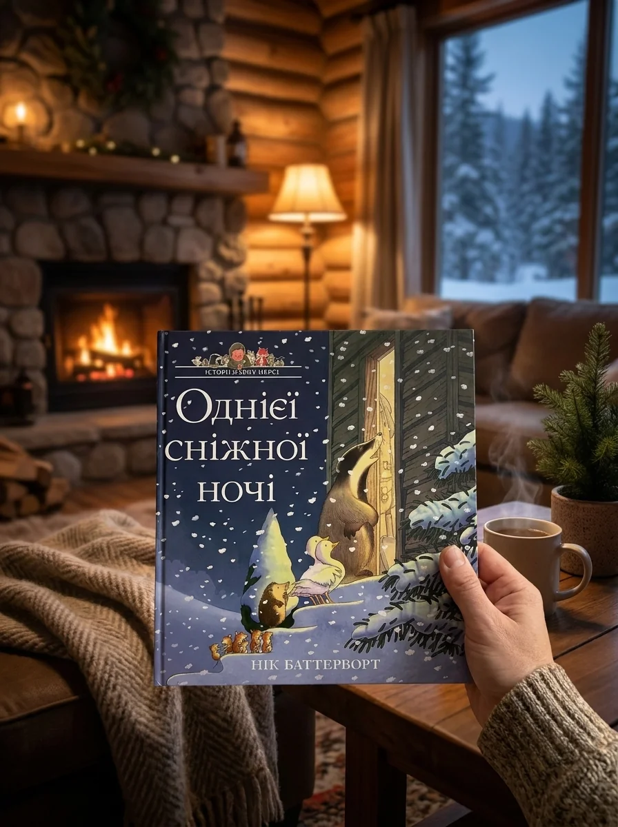 Однієї сніжної ночі — Дитяча проза