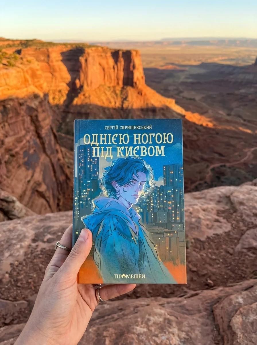 Однією ногою під Києвом — Книги