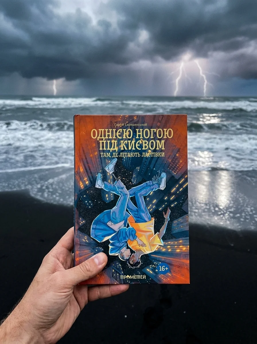 Однією ногою під Києвом. Там, де літають ластівки. Книга 2 — Книги