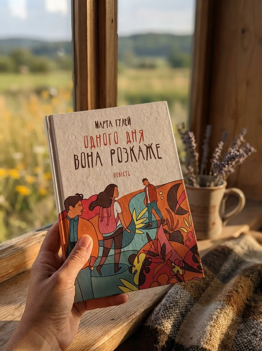 Одного дня вона розкаже — Сучасна українська проза