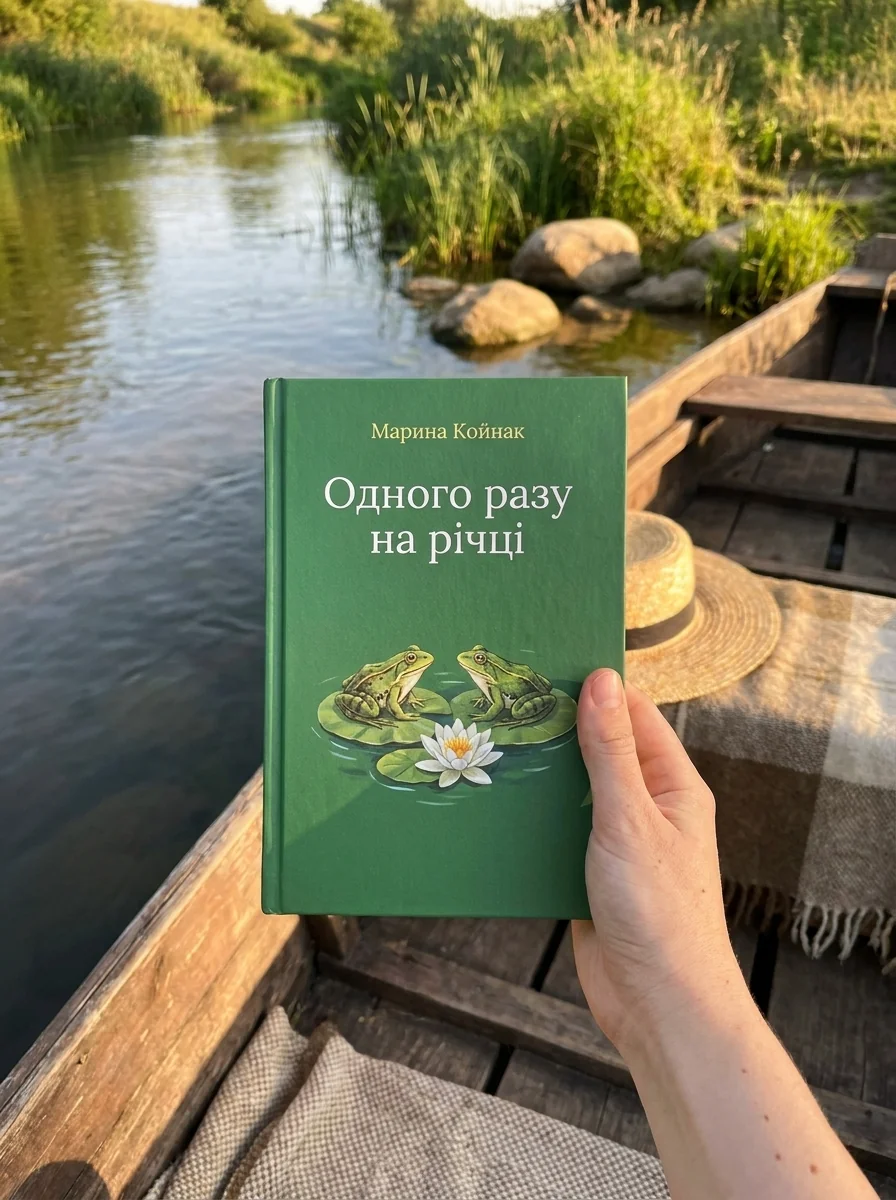 Одного разу на річці — Дитяча література