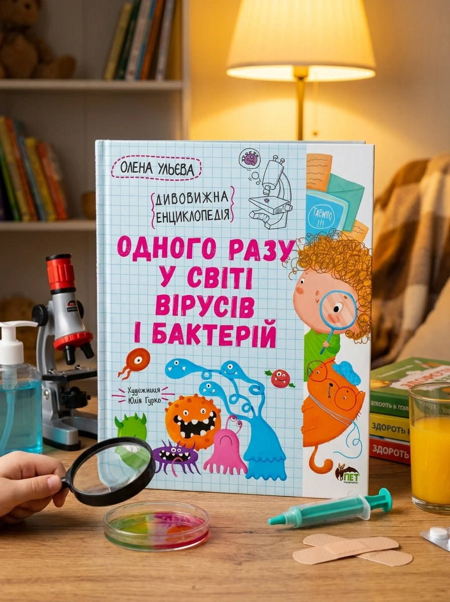Одного разу у світі вірусів і бактерій