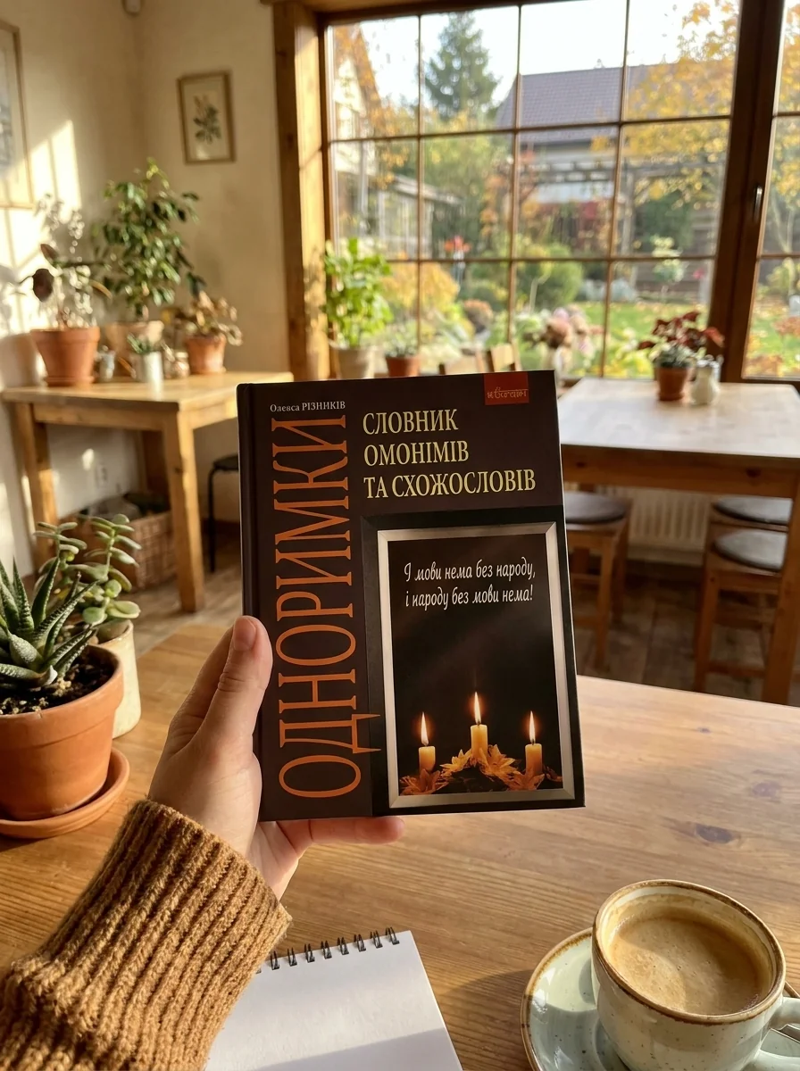 Одноримки. Словник омонімів та схожословів | купити книгу онлайн