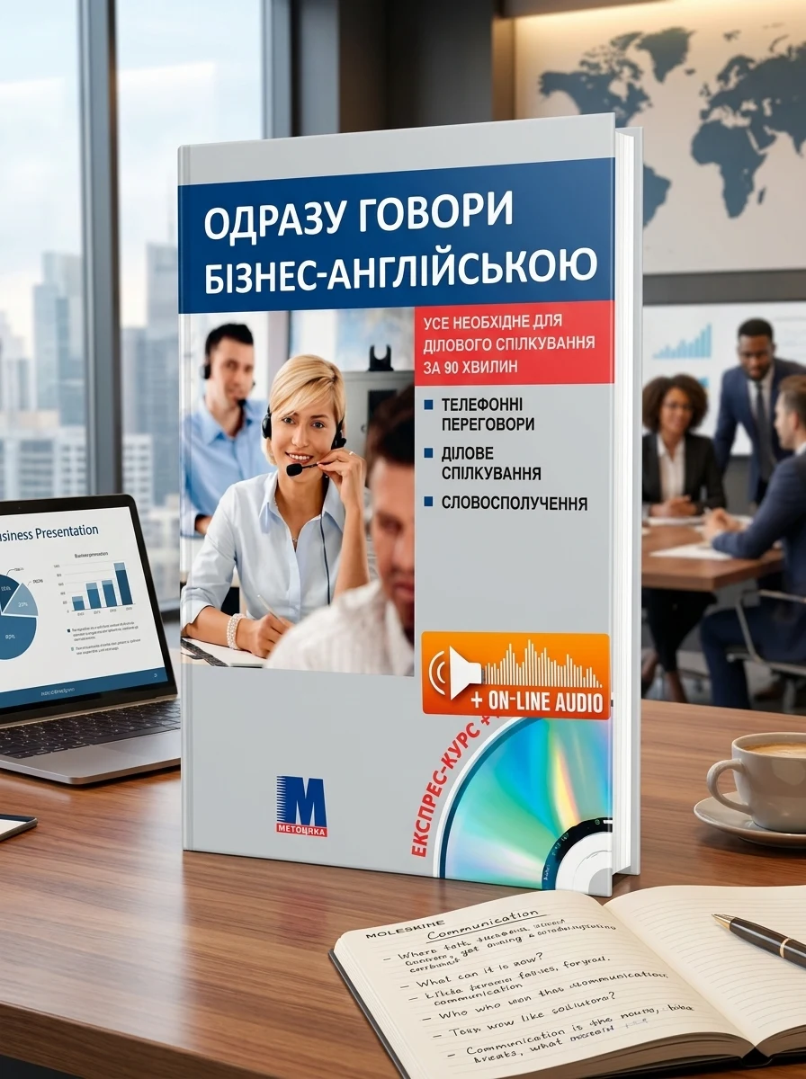 Одразу говори бізнес англійською. Розмовник ділової англійської мови — Вивчення мов