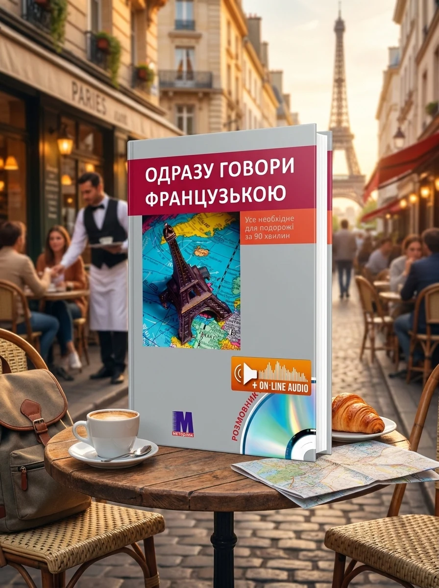 Одразу говори французькою (укр.) - розмовник — Вивчення мов