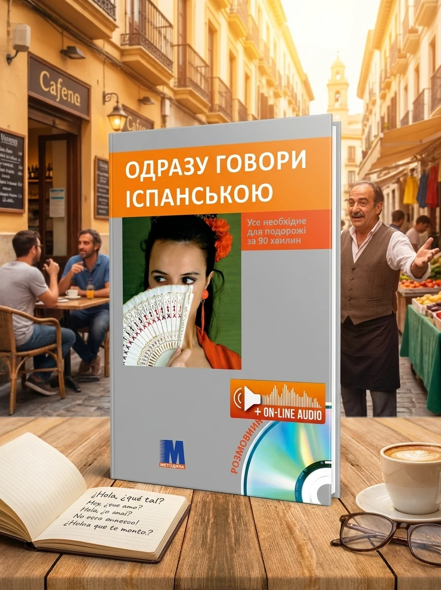 Одразу говори іспанською — Вивчення мов