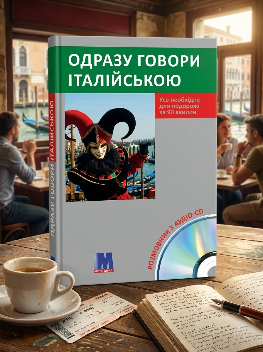 Одразу говори італійською — Вивчення мов