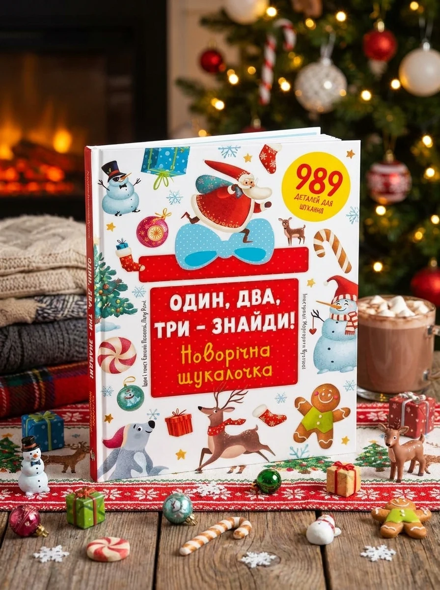 Один, два, три – знайди! Новорічна шукалочка — фото 2