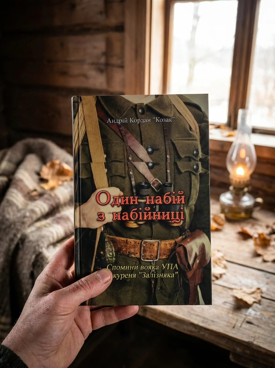 Один набій з набійниці. Спомини вояка УПА з куреня "Залізняка" — Книги