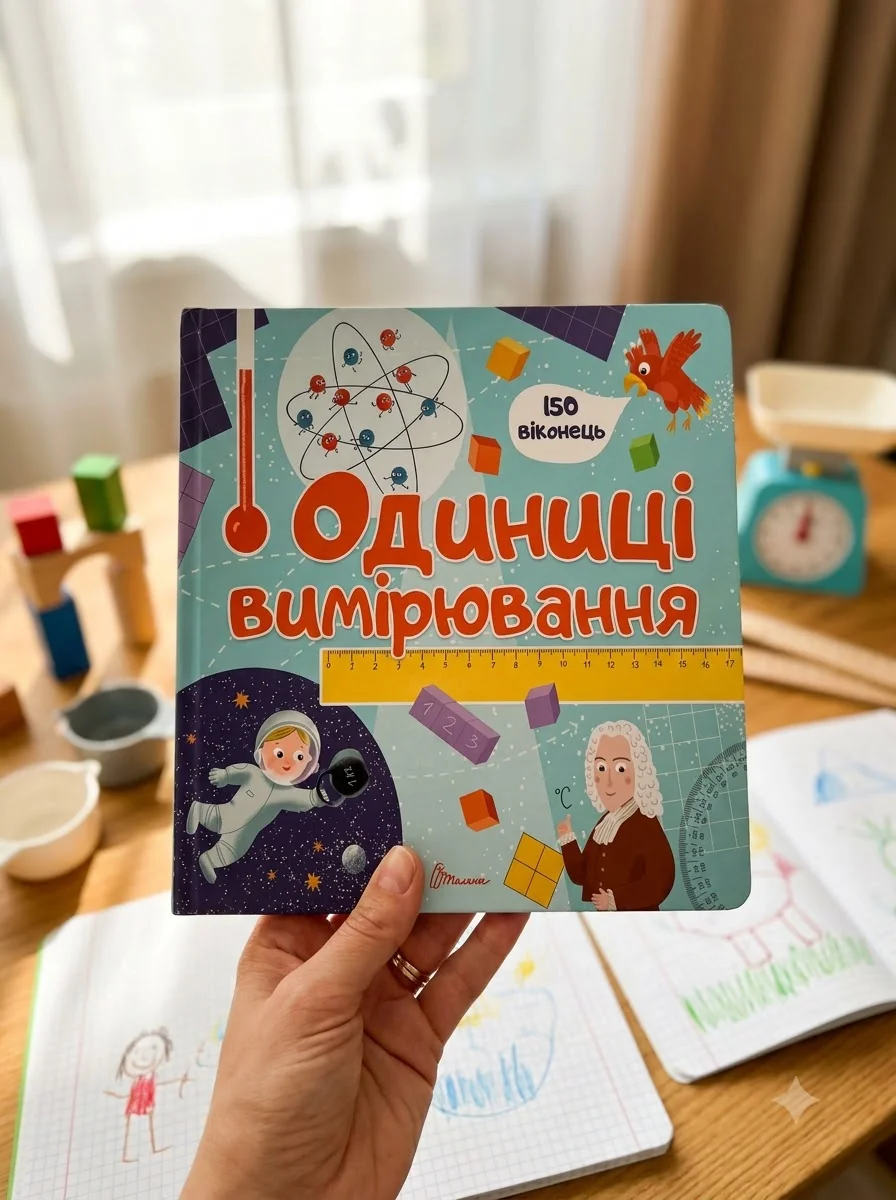 Одиниці вимірювання. Бібліотека малюка — Дитяча література