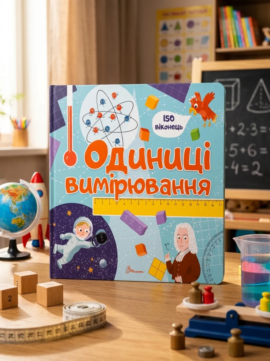 Одиниці вимірювання. Бібліотека малюка, — Дитяча література