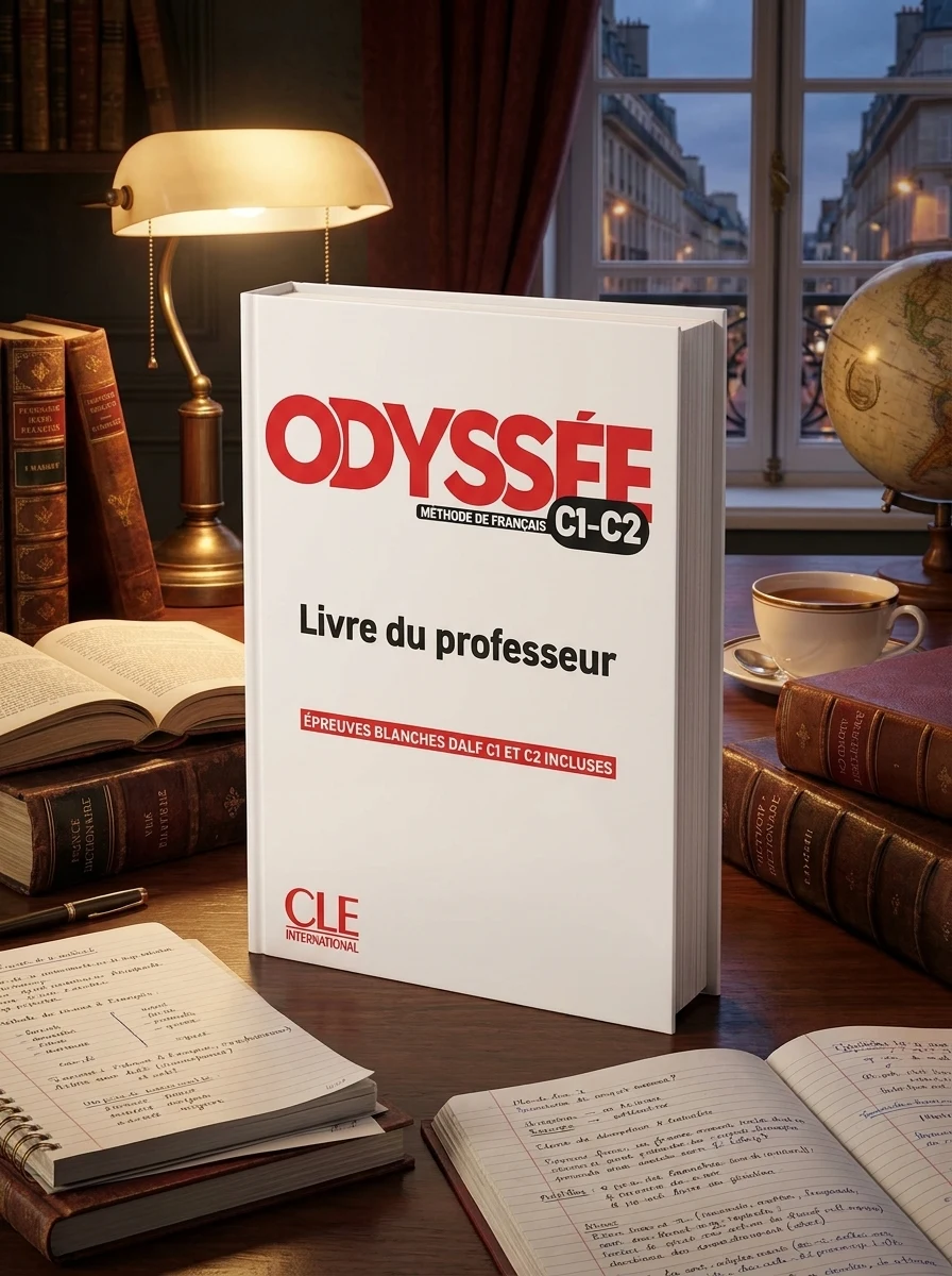 Odyssée C1/C2. Guide pédagogique, Фаб'єн Делькамбр — Вивчення мов