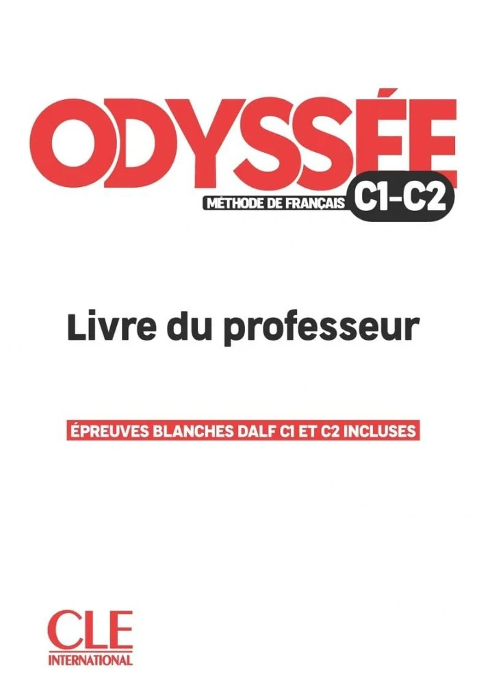 Odyssée C1/C2. Guide pédagogique, Фаб'єн Делькамбр