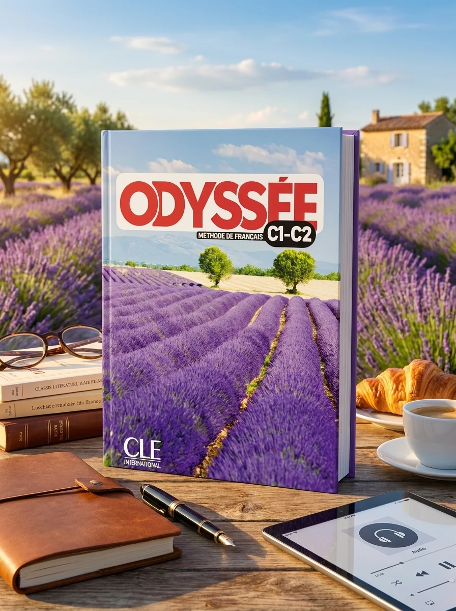 Odyssée C1/C2. Livre de l'élève + Audio en ligne Nouveauté — Вивчення мов