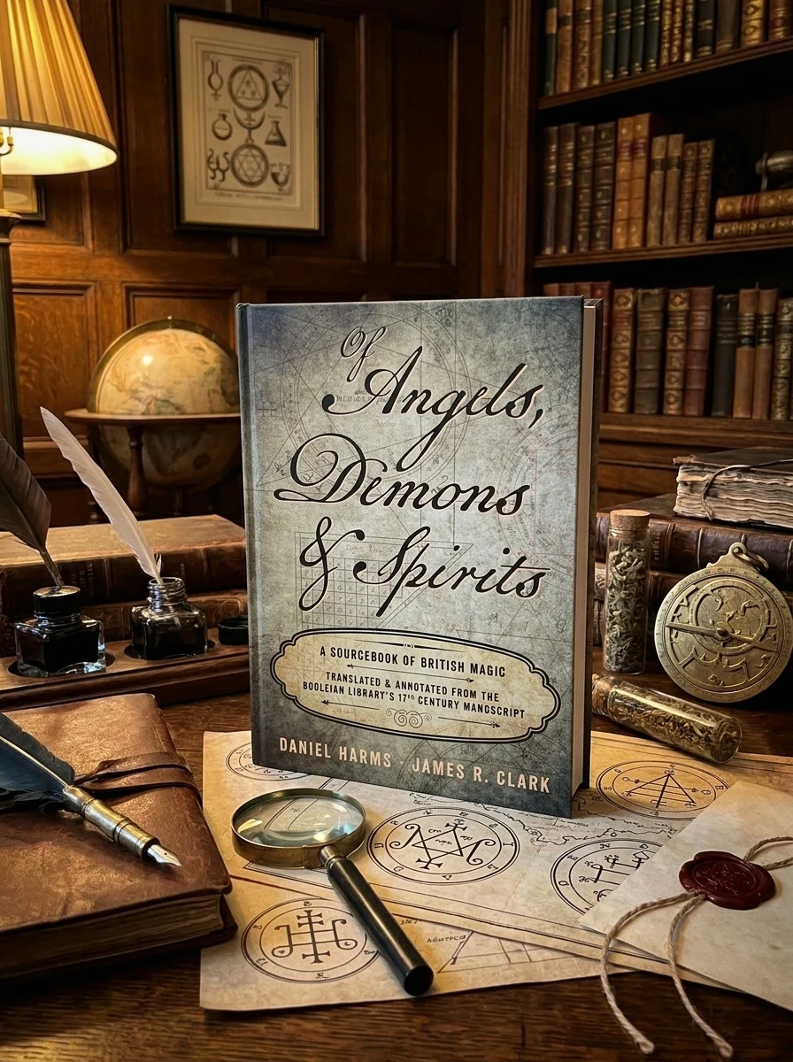 Of Angels, Demons & Spirits. A Sourcebook of British Magic — Історія та публіцистика