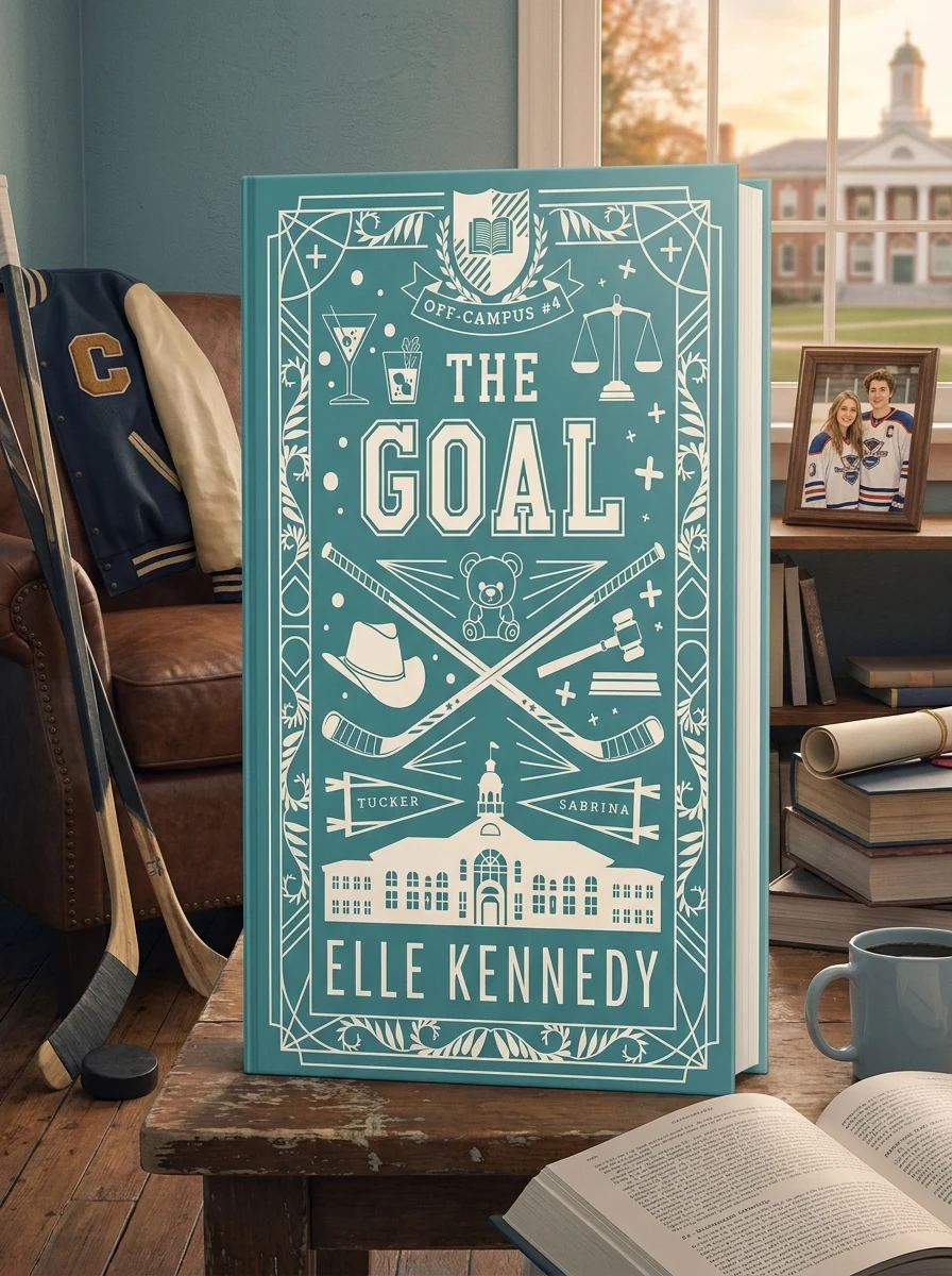 Off-Campus. The Goal. Book 4 — Художня література