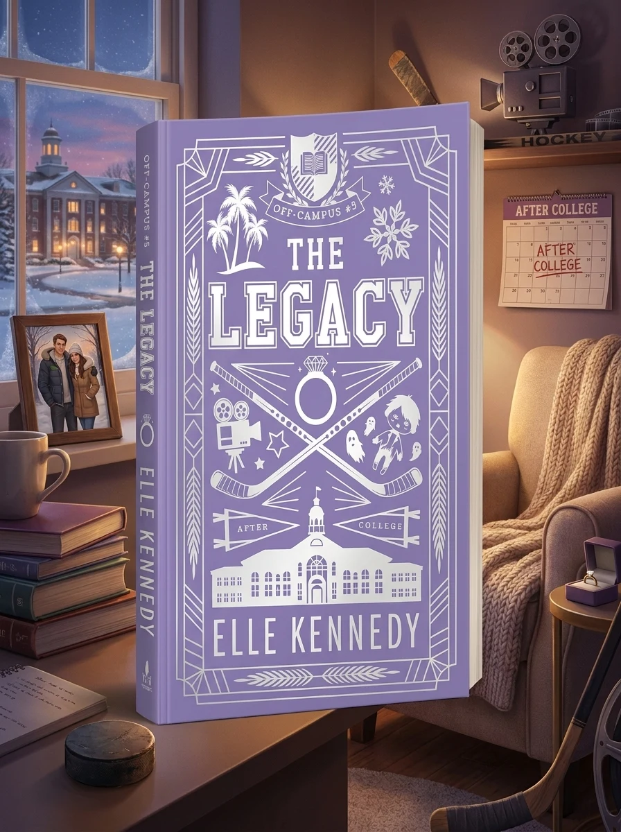Off-Campus. The Legacy. Book 5 — Художня література