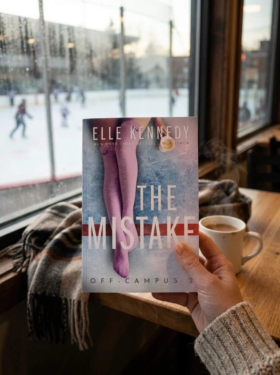 Off-Campus. The Mistake. Book 2 — Елль Кеннеді, обкладинка