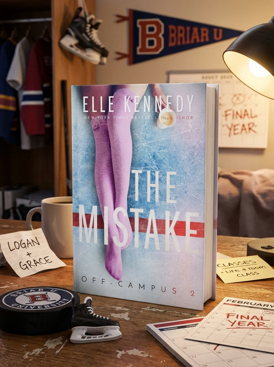 Off-Campus. The Mistake. Book 2 — Книги