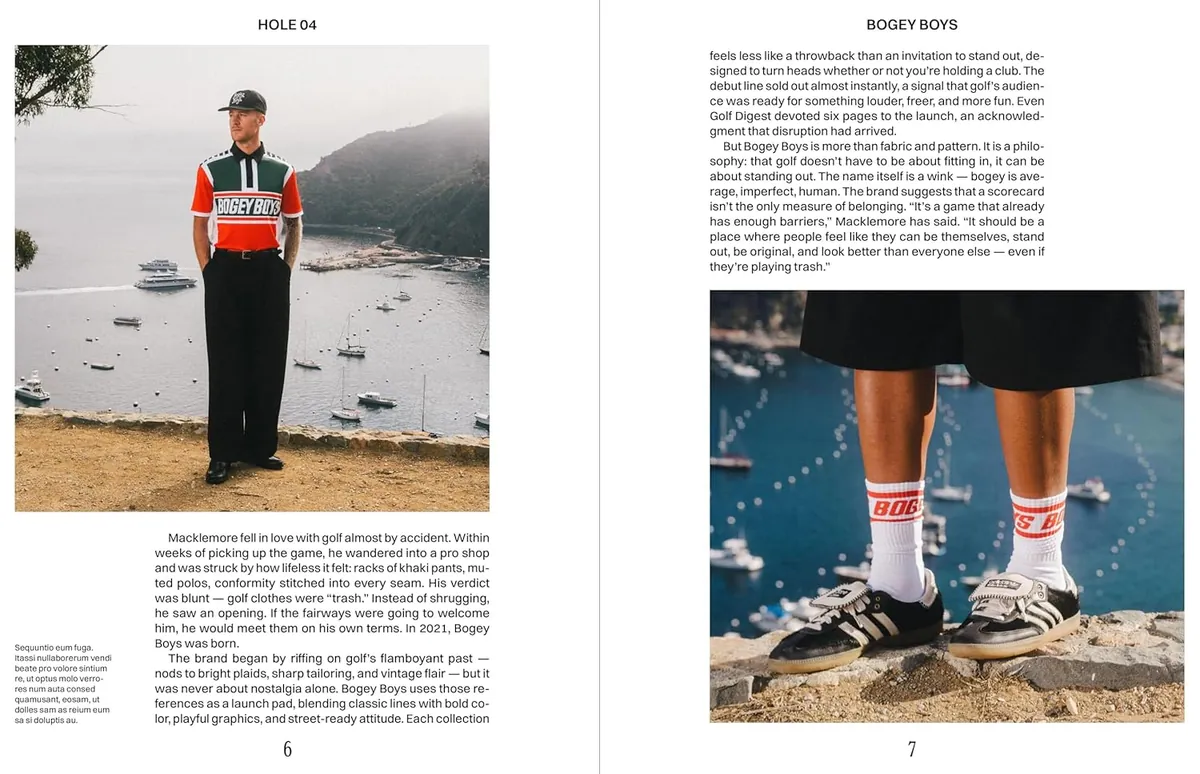Off Course: The New Cool in Golf, фото 5