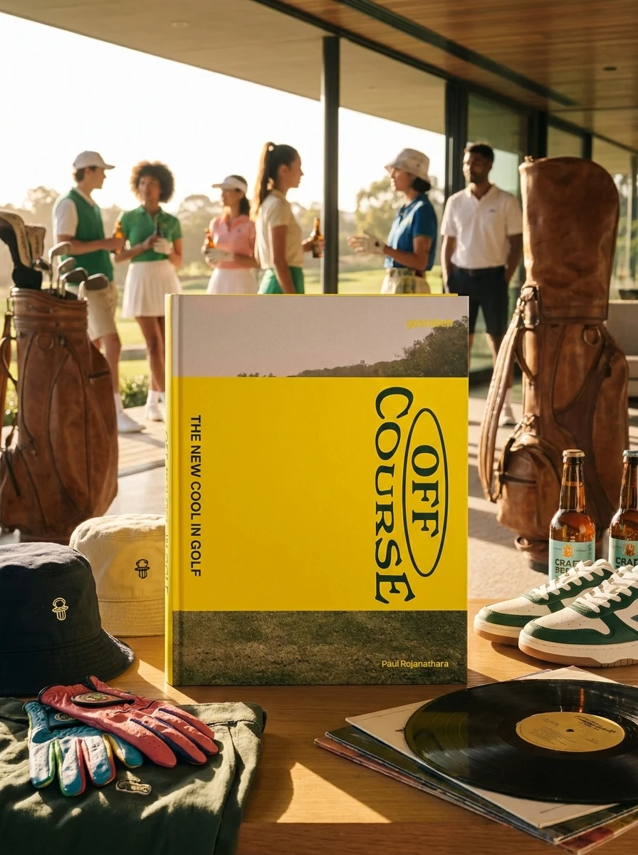 Off Course: The New Cool in Golf — Комікси та манґи