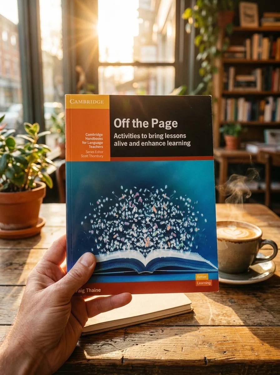 Off the Page: Activities to Bring Lessons Alive and Enhance Learning — Крейг Тейн, обкладинка