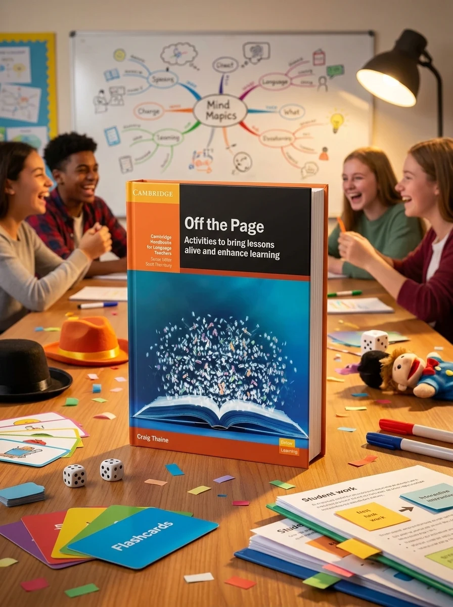 Off the Page: Activities to Bring Lessons Alive and Enhance Learning — Вивчення мов