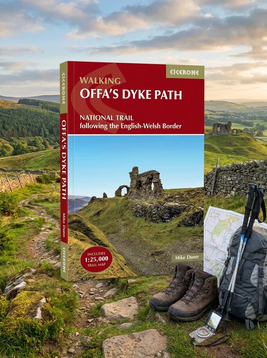 Offa's Dyke Path. National Trail Following the English-Welsh Border — Історія та публіцистика