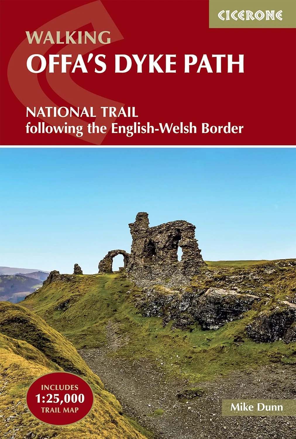 Offa's Dyke Path. National Trail Following the English-Welsh Border
