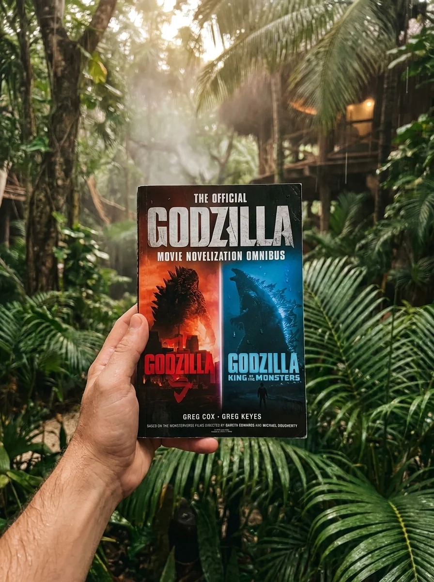 Official Godzilla Movie Novelization Omnibus (Godzilla, Godzilla: King of the Monsters) — Фантастика та фентезі