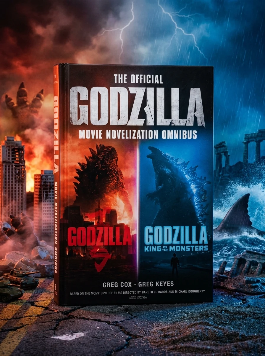 Official Godzilla Movie Novelization Omnibus (Godzilla, Godzilla: King of the Monsters) — фото 2