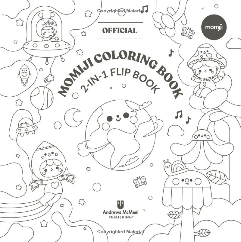 Official Momiji Coloring Book, фото 3