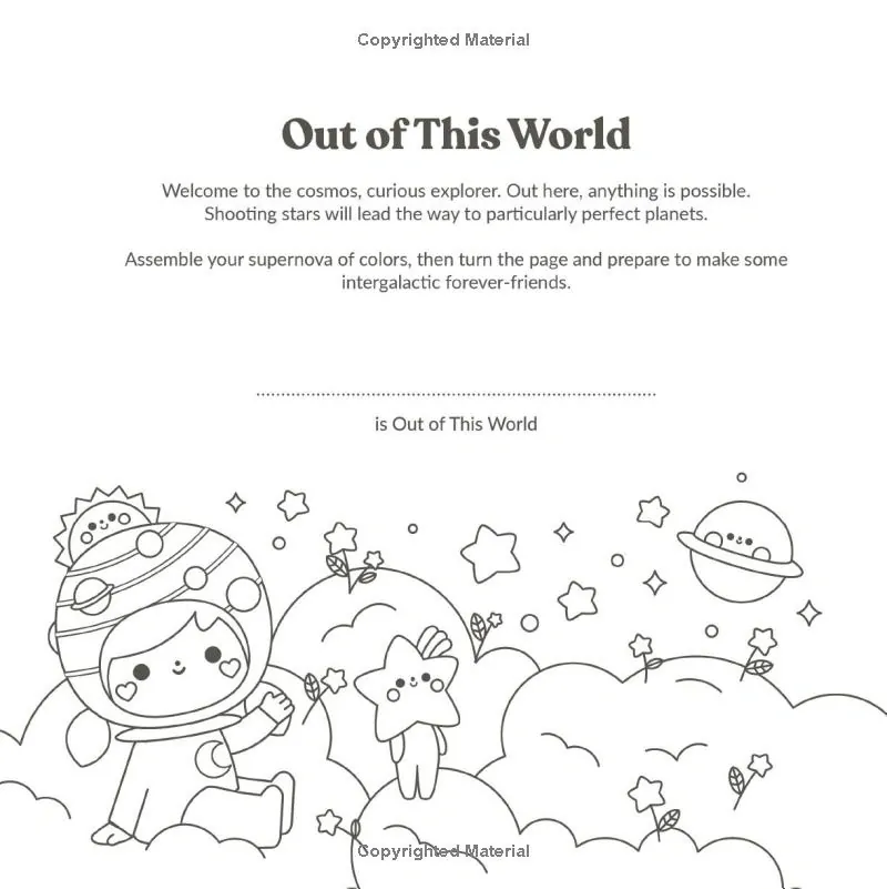 Official Momiji Coloring Book, фото 4