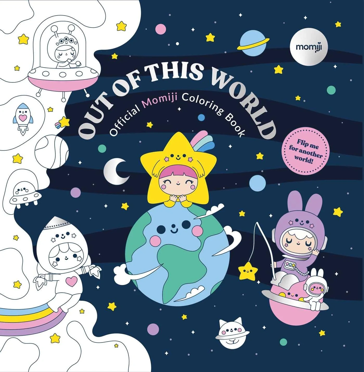 Official Momiji Coloring Book,