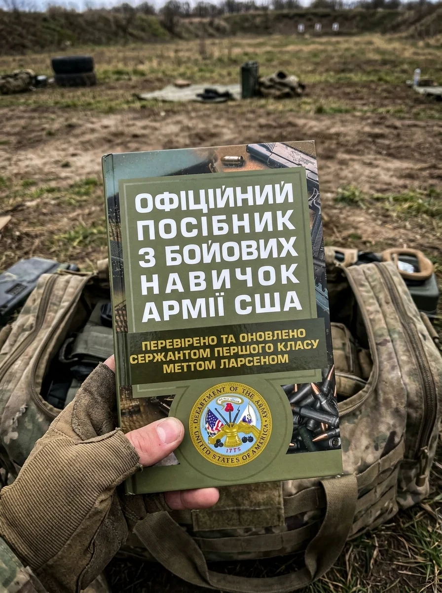 Офіційний посібник з бойових навичок армії США — Книги