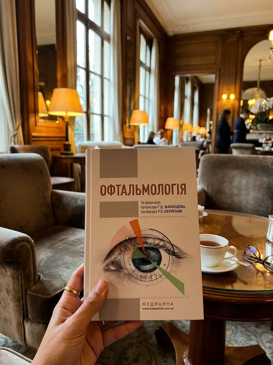 Офтальмологія: підручник (ВНЗ І—ІІІ р.а.) — Г.Д Жабоєдов, фото 2