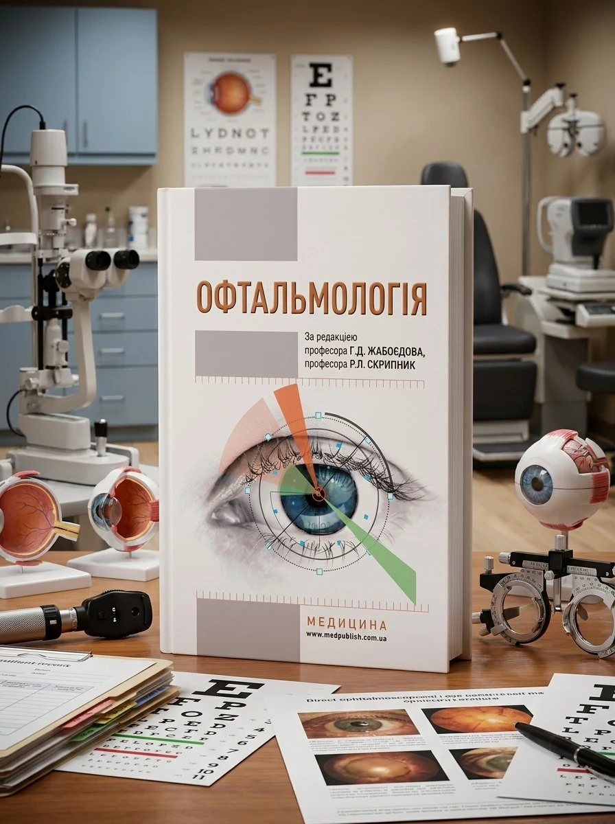 Офтальмологія: підручник (ВНЗ І—ІІІ р.а.) — Г.Д Жабоєдов, фото 3