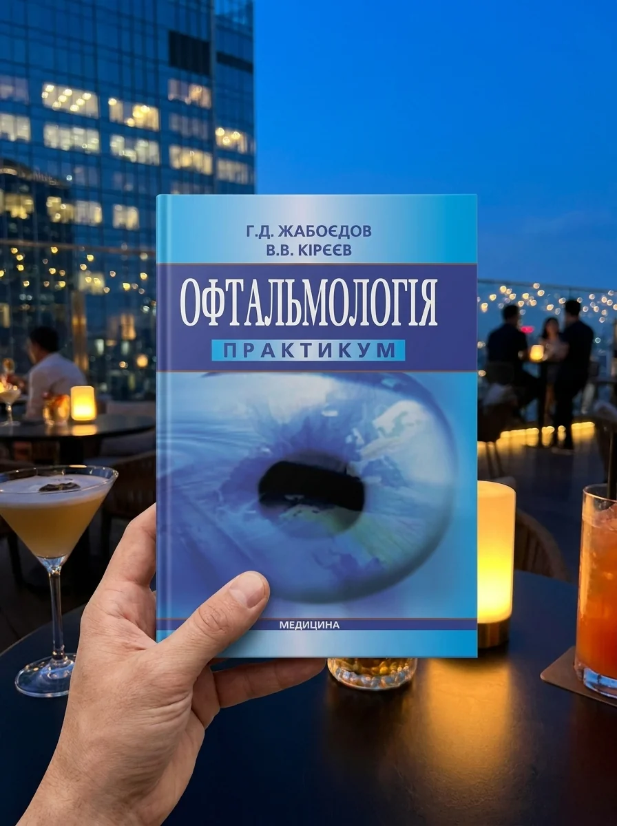 Офтальмологія: практикум: навчальний посібник (ВНЗ IV р. а.) — Книги