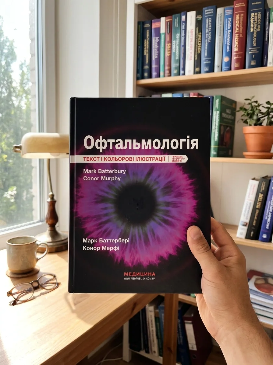 Офтальмологія: текст і кольорові ілюстрації: 4-е видання — Книги