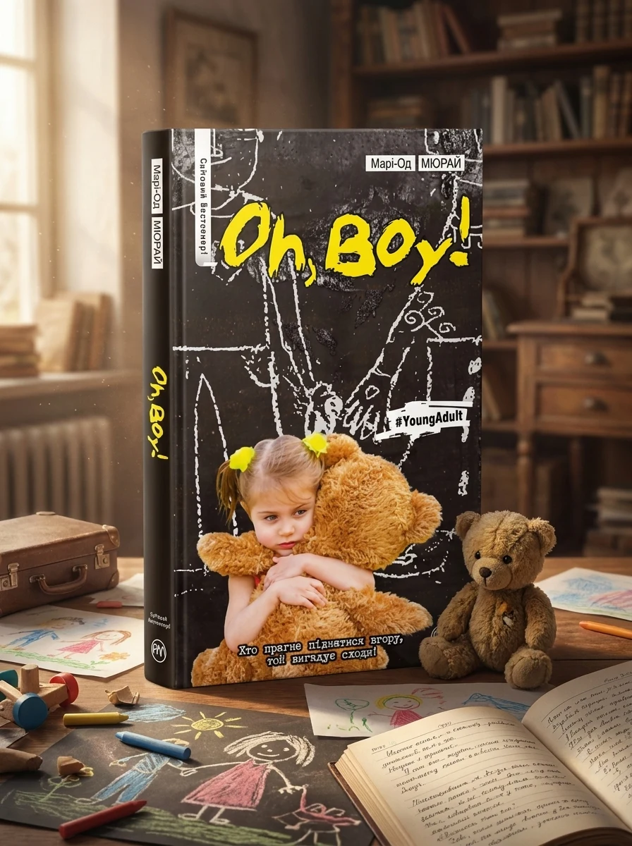 Oh, boy! — Художня література