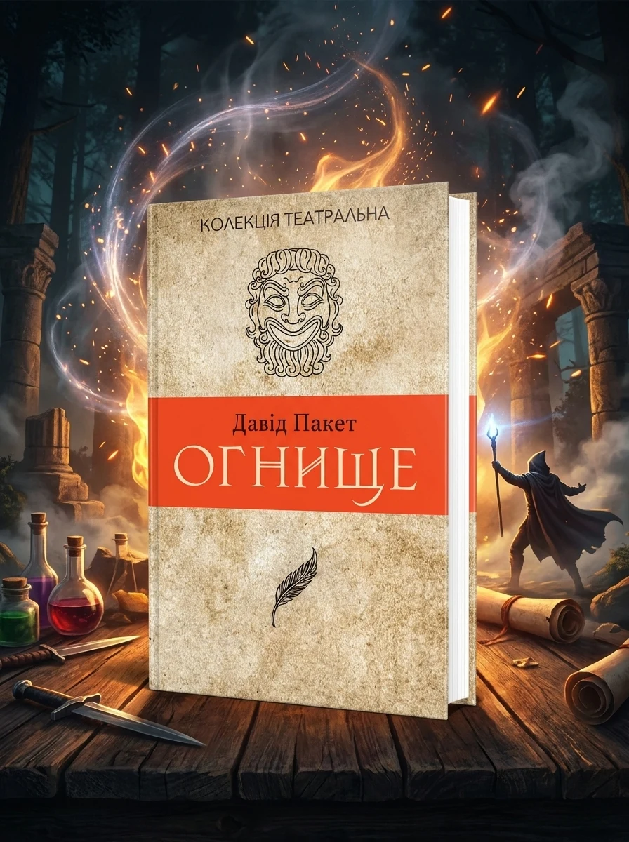 Огнище. 2 год. 14 — Фантастика та фентезі