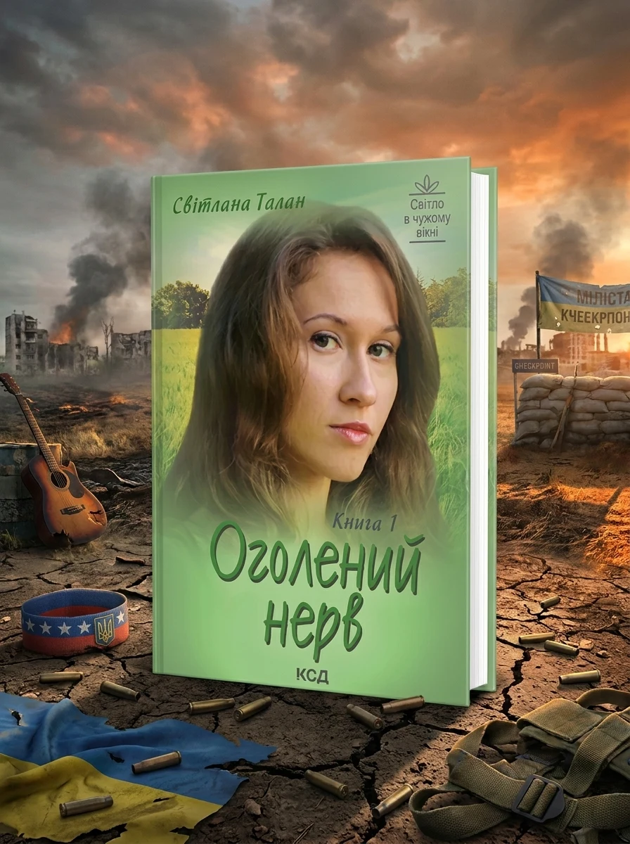 Оголений нерв (в 2-х томах) — Художня література