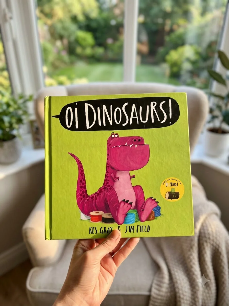 Oi Dinosaurs! — Дитяча література