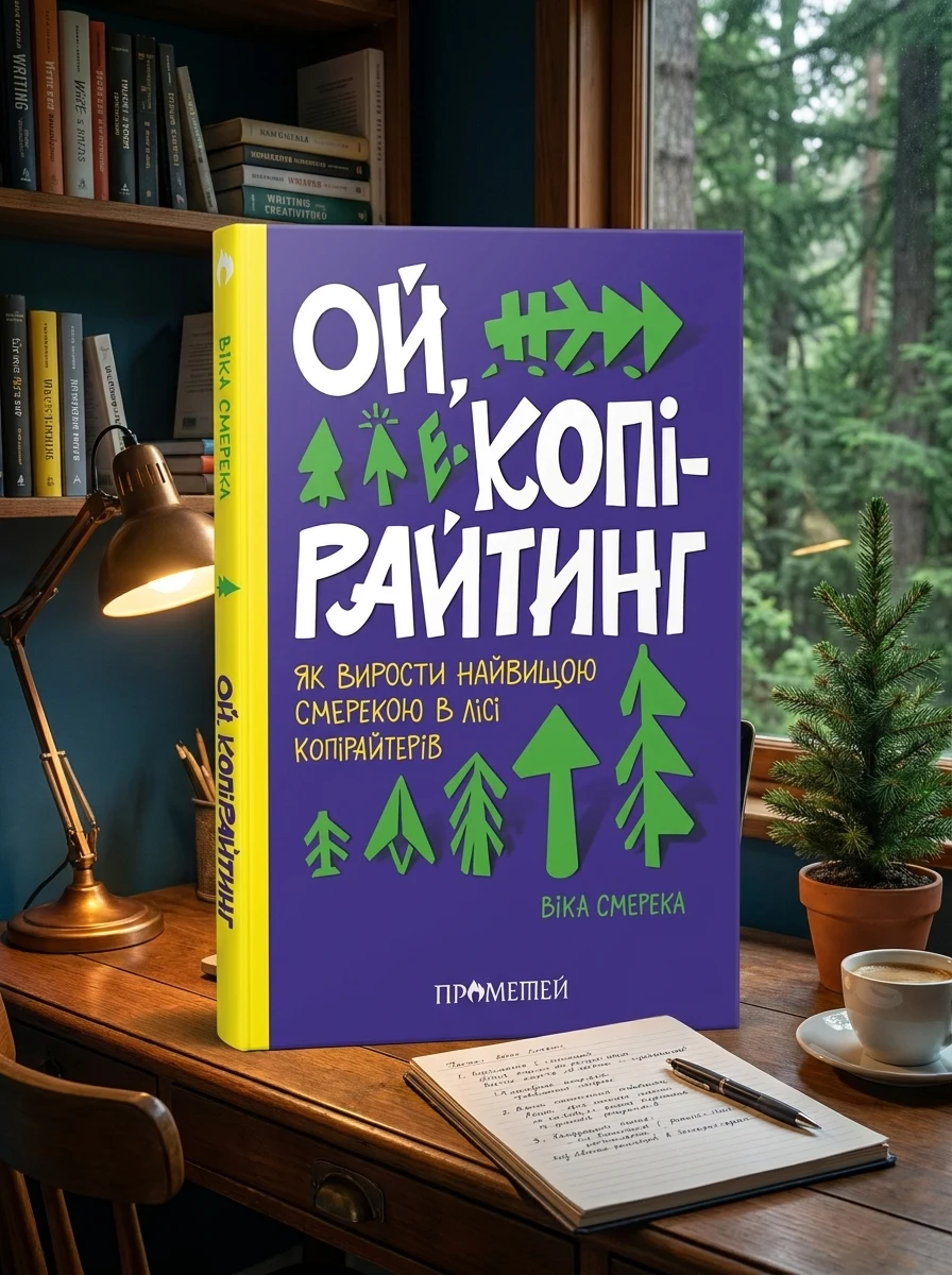 Ой, копірайтинг! Як вирости найбільшою смерекою у лісі копірайтерів — Бізнес та саморозвиток
